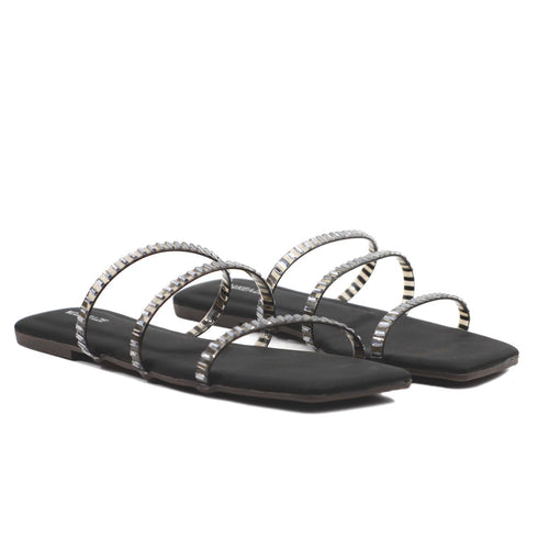 Women Formal Slippers - 39838S - Slippers - Walkeaze